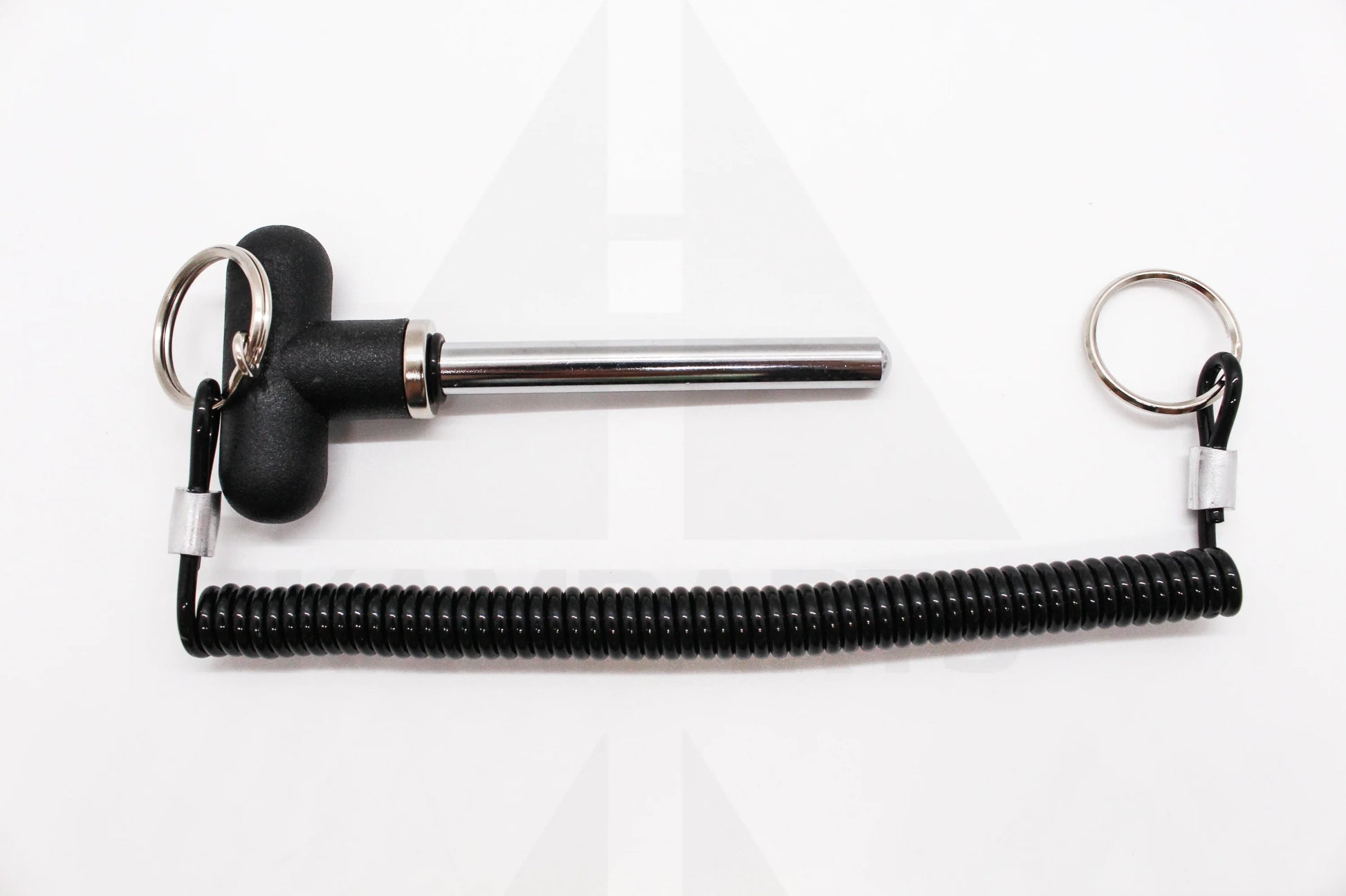 Magnetic Pin with Jumbo Cord and Plastic T-Knob - Locking Space - 3-1/4” Parts & Components