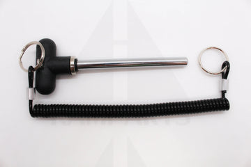 Magnetic Pin with Jumbo Cord and Plastic T-Knob - Locking Space - 4-1/4” Parts & Components