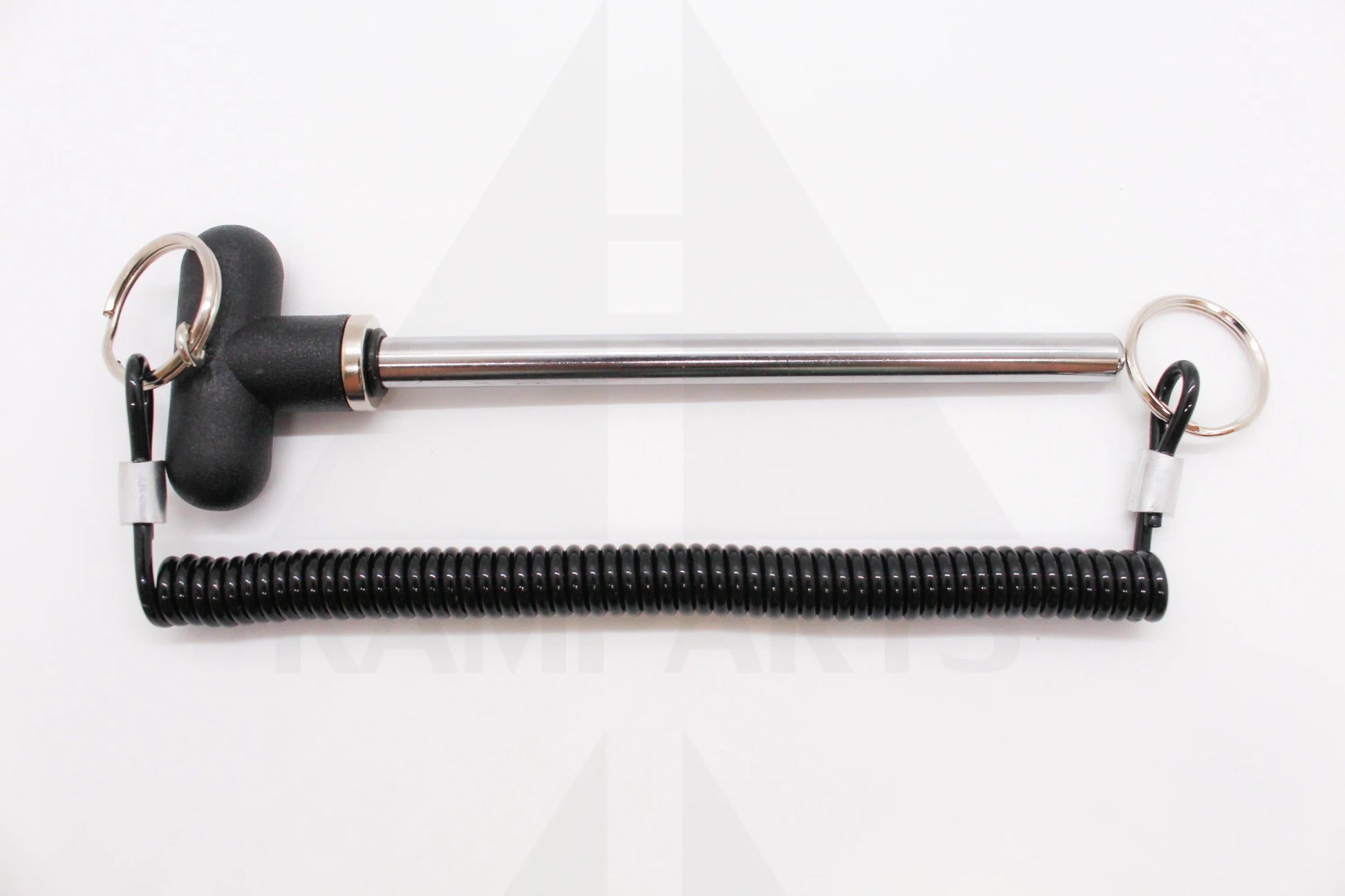 Magnetic Pin with Jumbo Cord and Plastic T-Knob - Locking Space - 5-1/2” Parts & Components