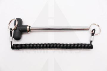 Magnetic Pin with Jumbo Cord and Plastic T-Knob - Locking Space - 5-1/2” Parts & Components
