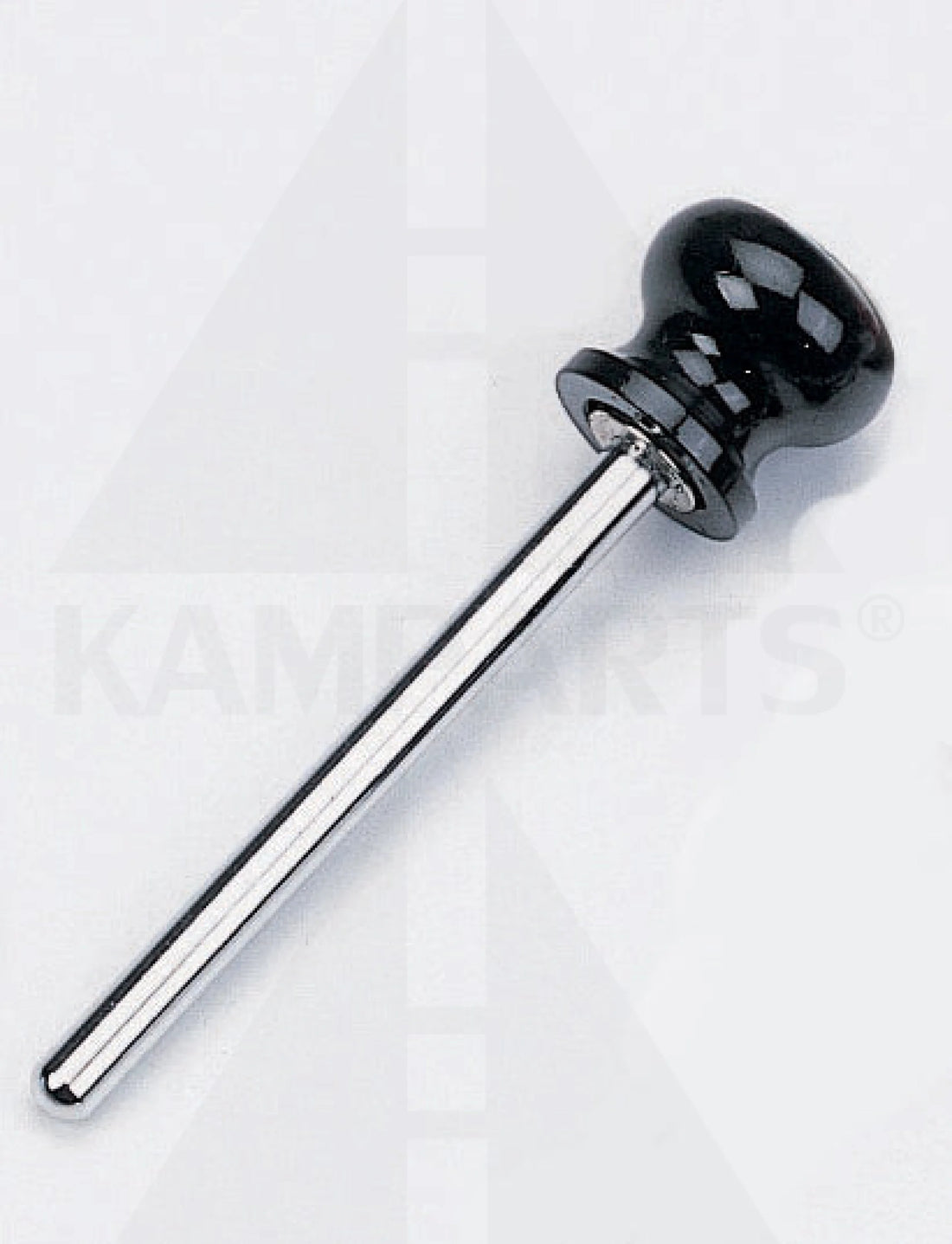 Magnetic Pin with Round Deluxe Black Knob - Locking Space - 3-3/4” Parts & Components