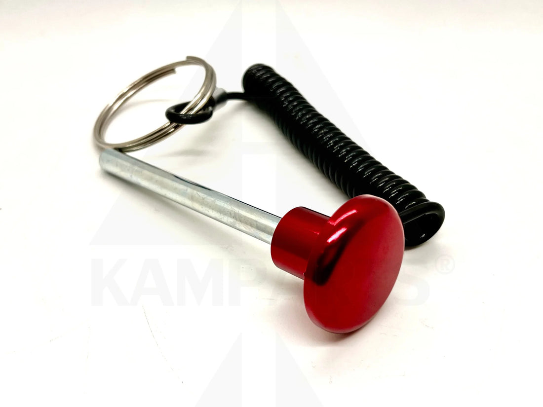 Magnetic Red Handle Weight Pin w/lanyard for Freemotion Magnetic Pins