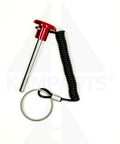 Magnetic Red Handle Weight Pin w/lanyard for Freemotion Magnetic Pins