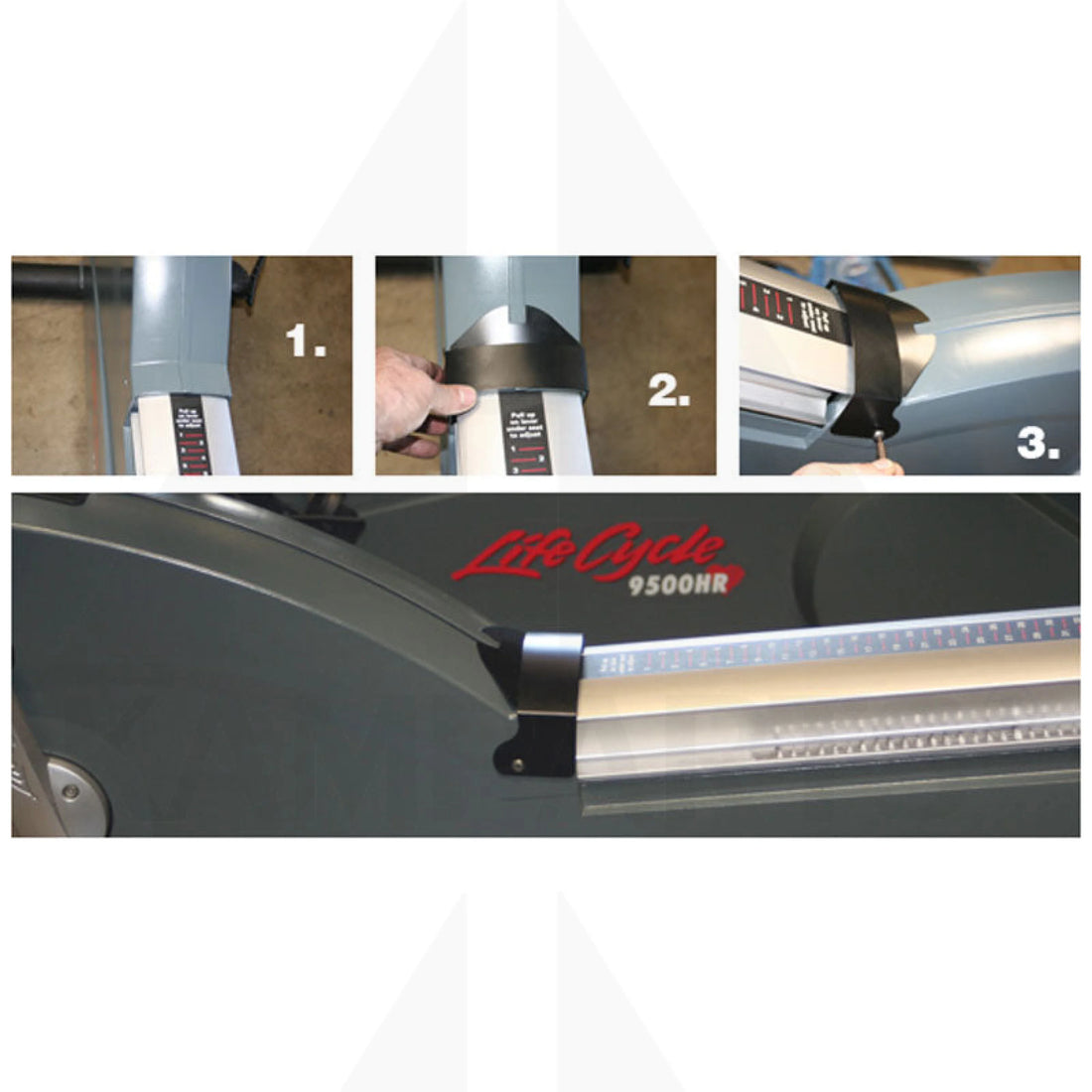 Metal Bracket Protector for Lifecycles