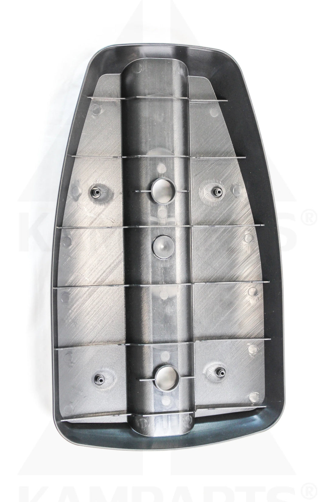 MOLDED PLASTIC FRAME FOR PADDING PLASTIC FRAMES