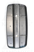 MOLDED PLASTIC FRAME FOR PADDING PLASTIC FRAMES