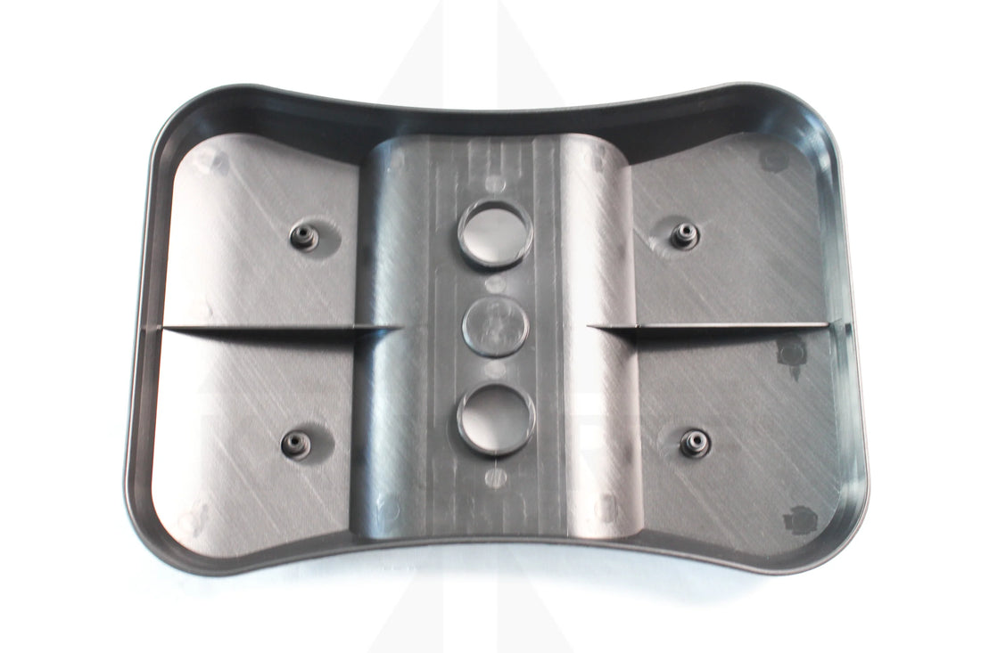 MOLDED PLASTIC FRAME FOR PADDING PLASTIC FRAMES