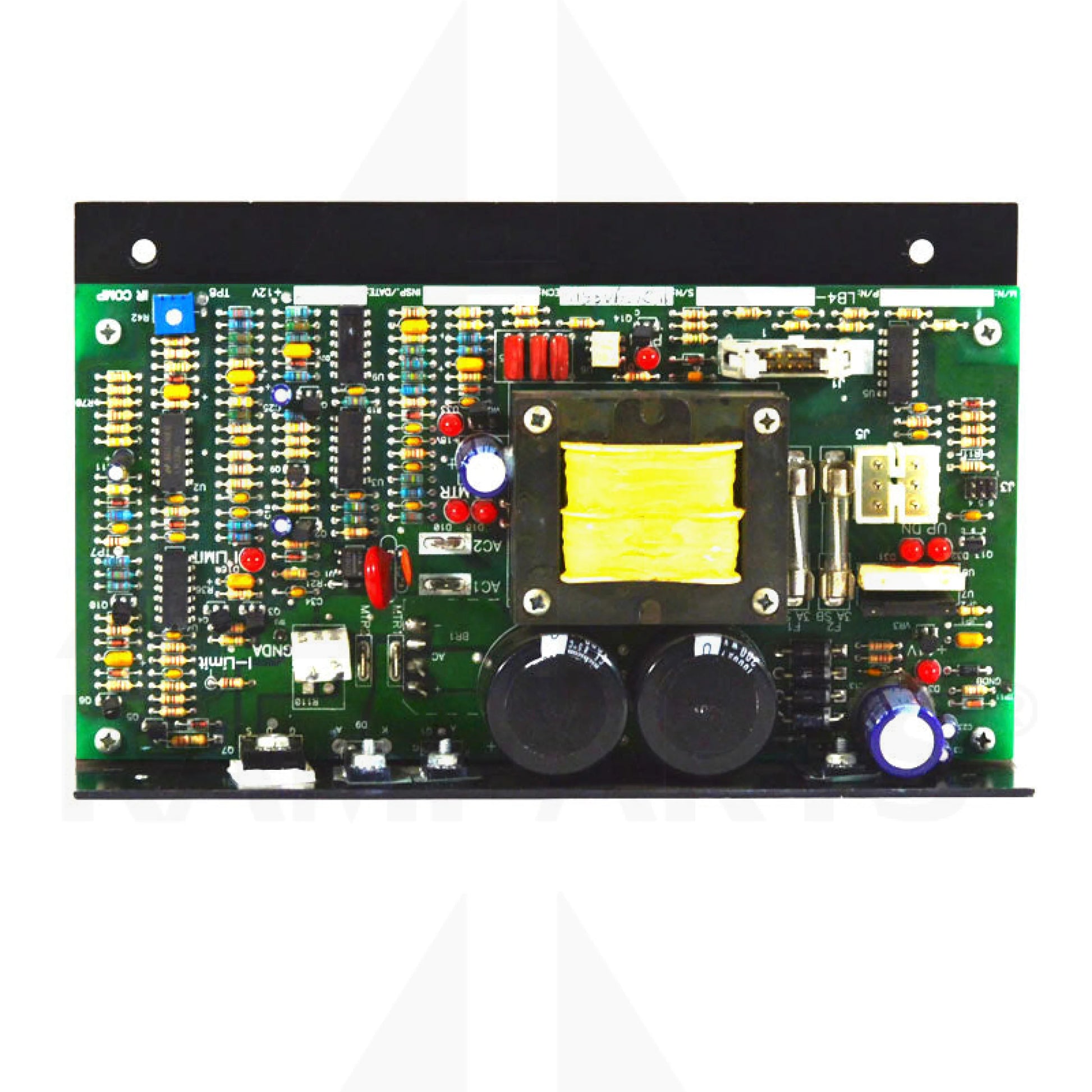 Motor Control Board Black Startrac 4000/4500/3900/1800/3500/4200 110v [MCB4500BLKR] REPAIR ONLY/CALL GLIDE