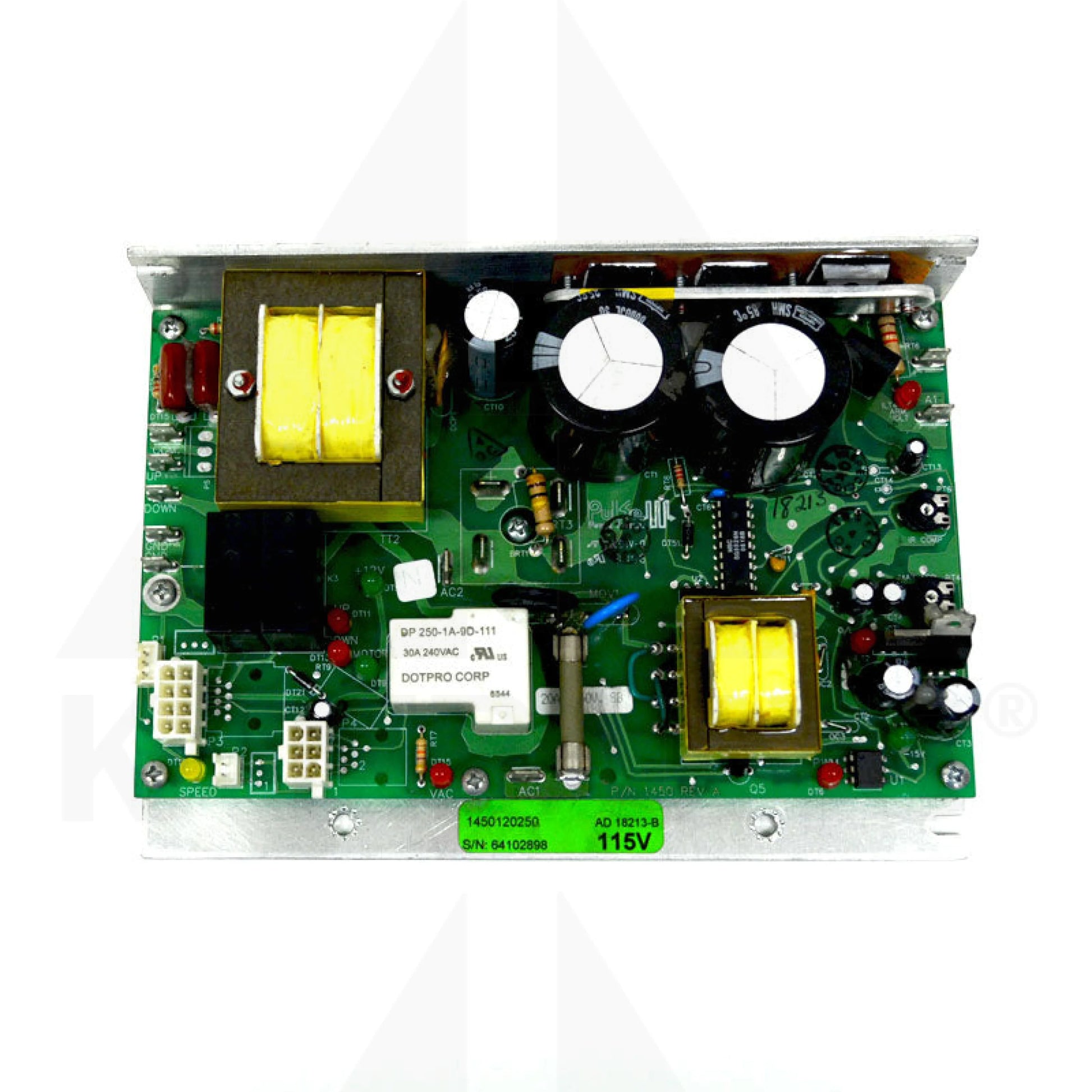 Motor Control Board Cybex 425T 115v [AD-18213] REPAIR ONLY/CALL GLIDE