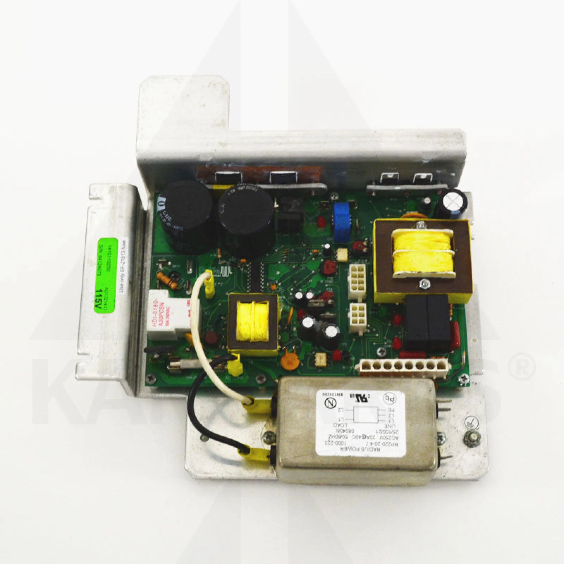 Motor Control Board Cybex 530T/550T 115v [KAX-23130] REPAIR ONLY/CALL GLIDE