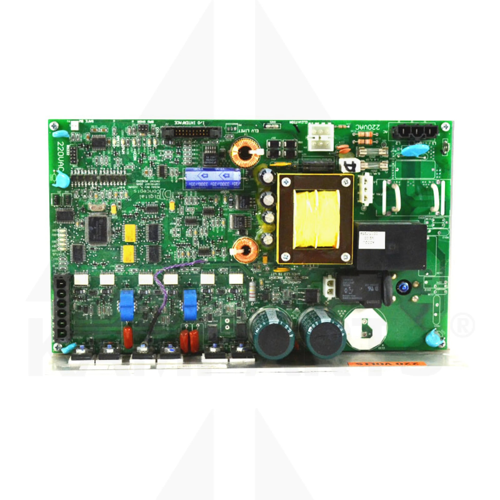 Motor Control Board Startrac AC 7600/E-TRXE 220v [MCBPROAC76220R] REPAIR ONLY CALL GLIDE