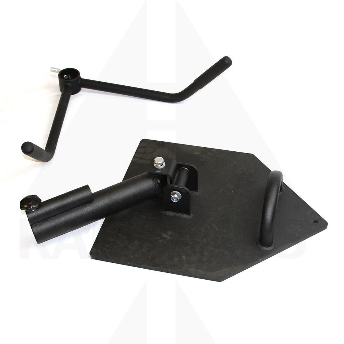 Moveable Landmine - Iron Plate Base - Y-Shaped Landmine Included Functional Training (NEW)