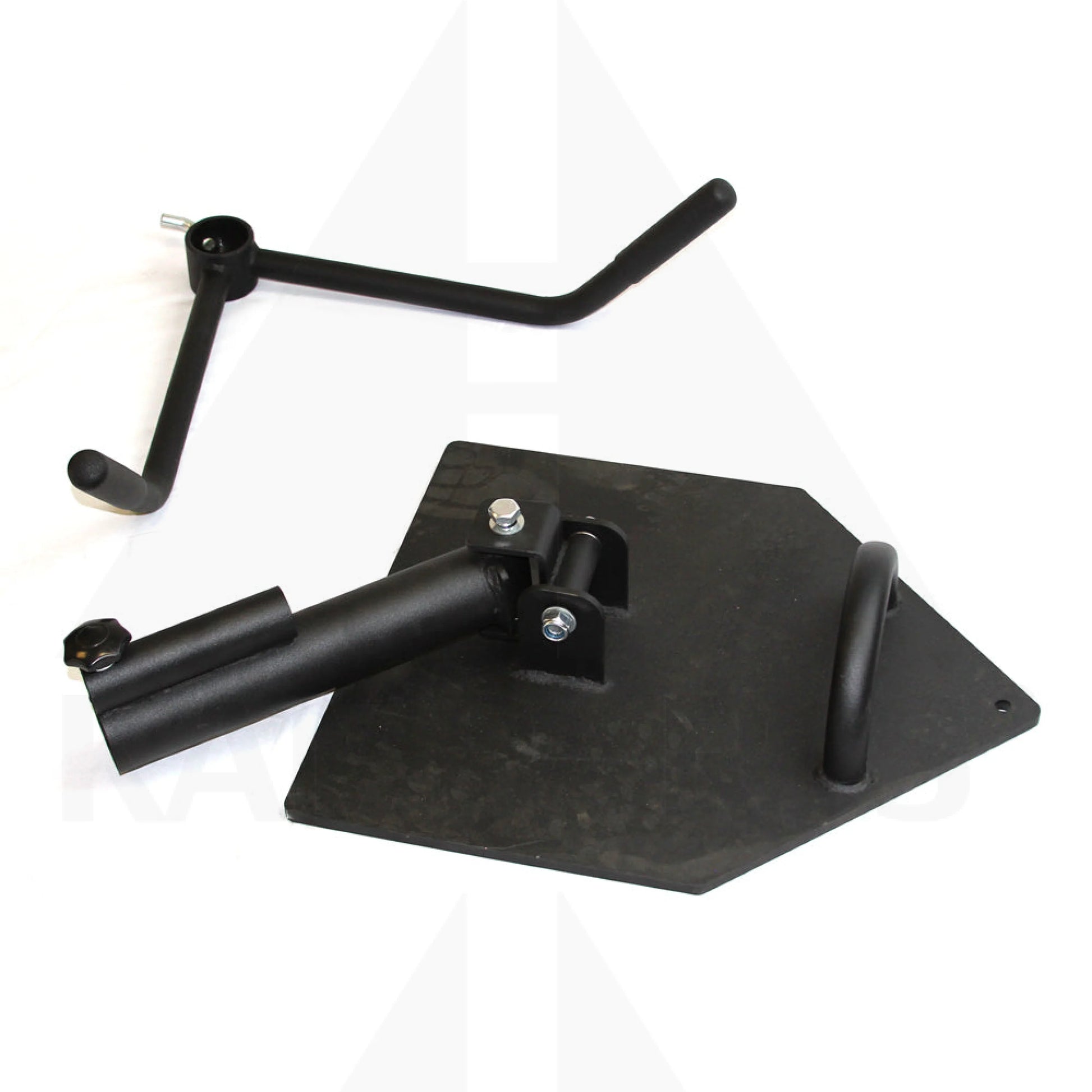 Moveable Landmine - Iron Plate Base - Y-Shaped Landmine Included Functional Training (NEW)