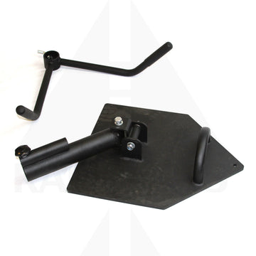 Moveable Landmine - Iron Plate Base - Y-Shaped Landmine Included Functional Training (NEW)