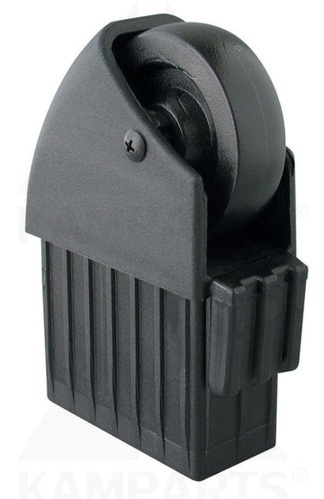 Moving Wheel - 1-1/2” x 3” Rect. Fits 2 mm Thickness Tube Parts & Components