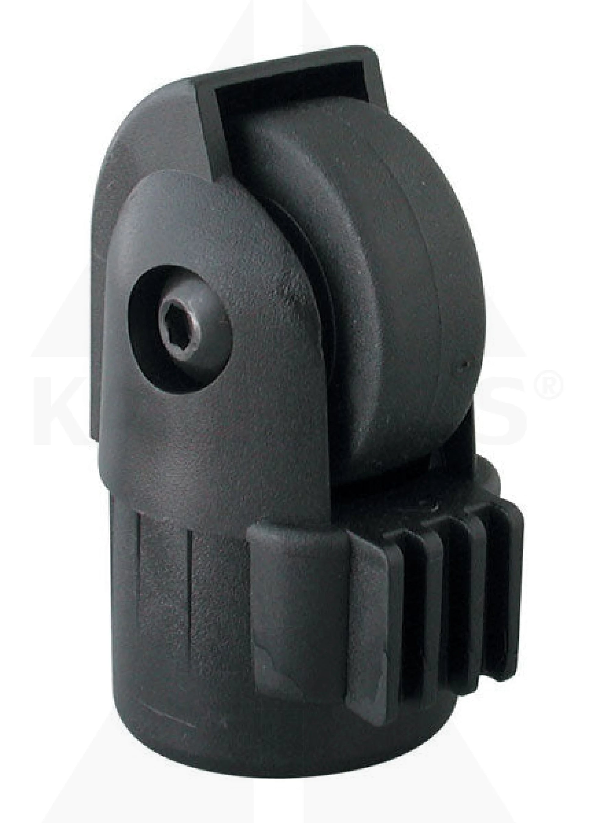 Moving Wheel - 2”. Round. Fits 1.5mm Thickness Tube Parts & Components