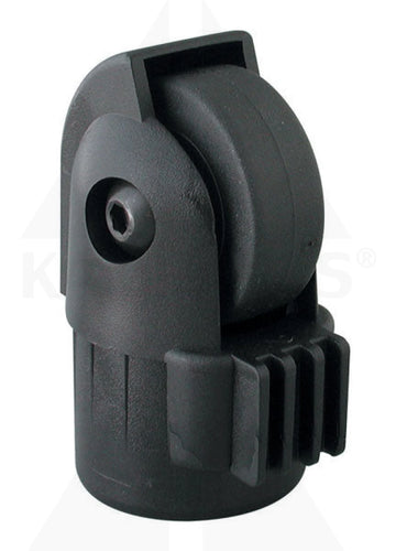 Moving Wheel - 2”. Round. Fits 1.5mm Thickness Tube Parts & Components