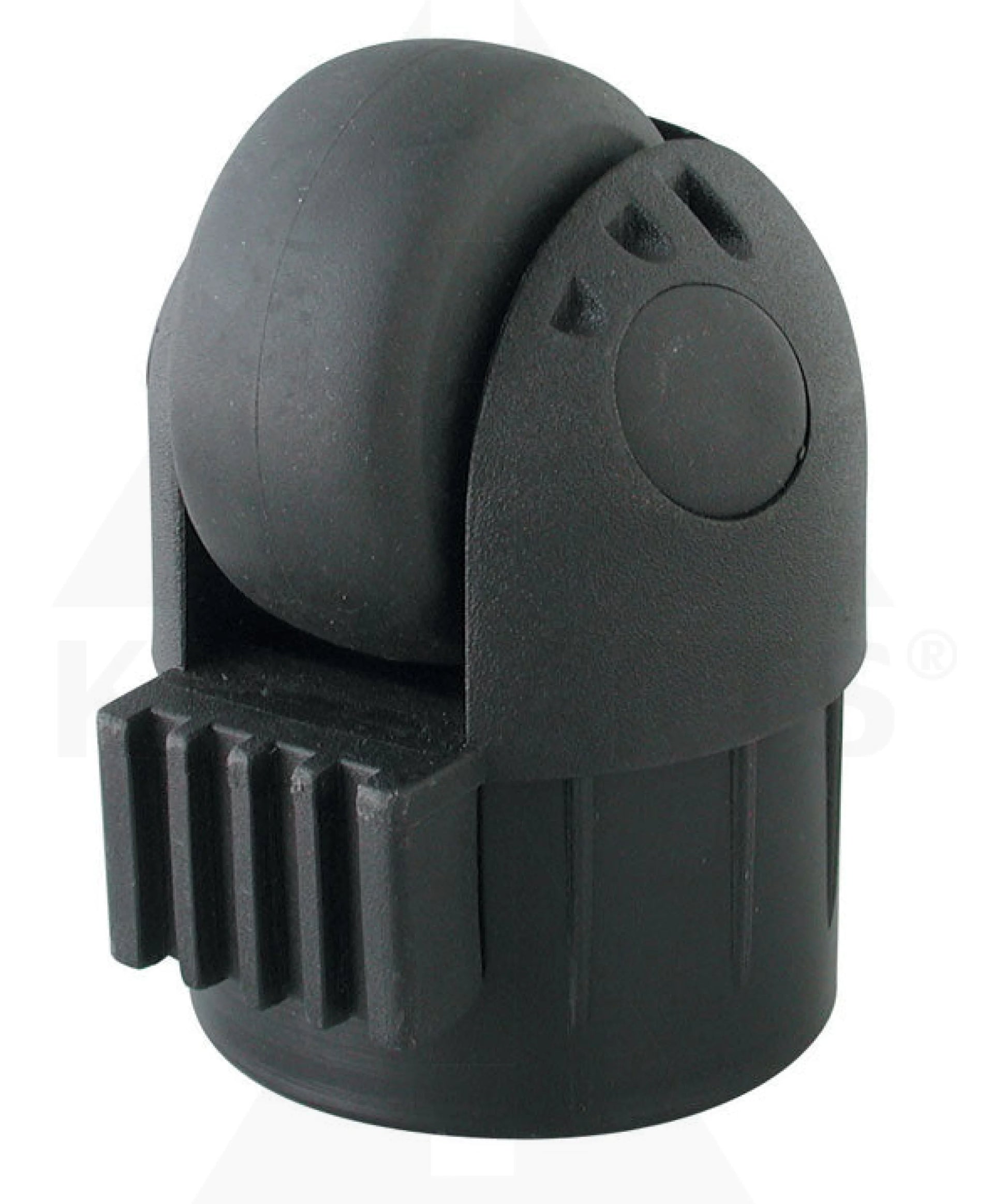 Moving Wheel - 3”. Round. Fits 2mm Thickness Tube Parts & Components