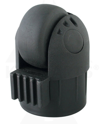 Moving Wheel - 3”. Round. Fits 2mm Thickness Tube Parts & Components