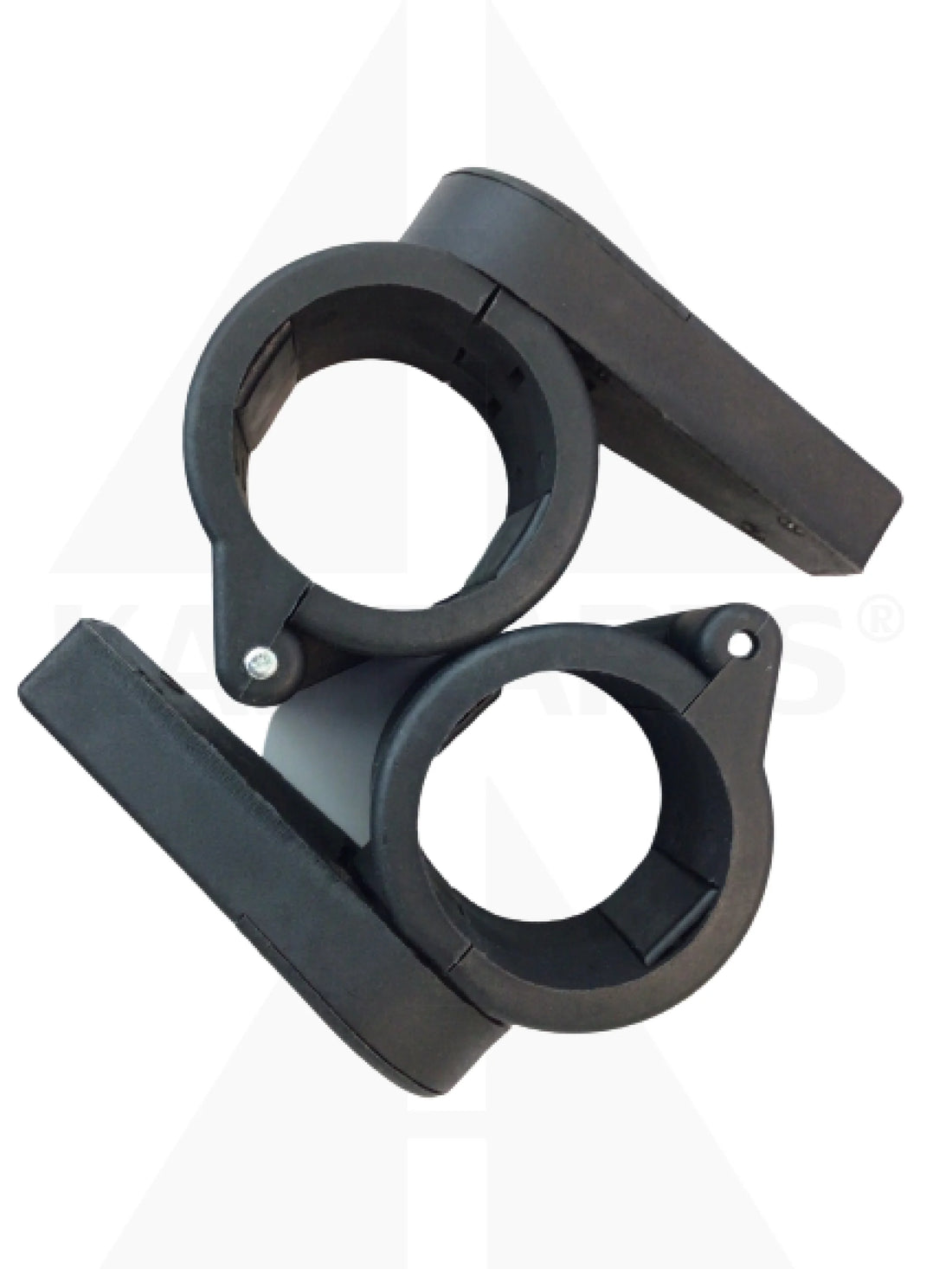 Muscle Clamp for Olympic Bars 2”(PAIR) Bars Weights & Benches