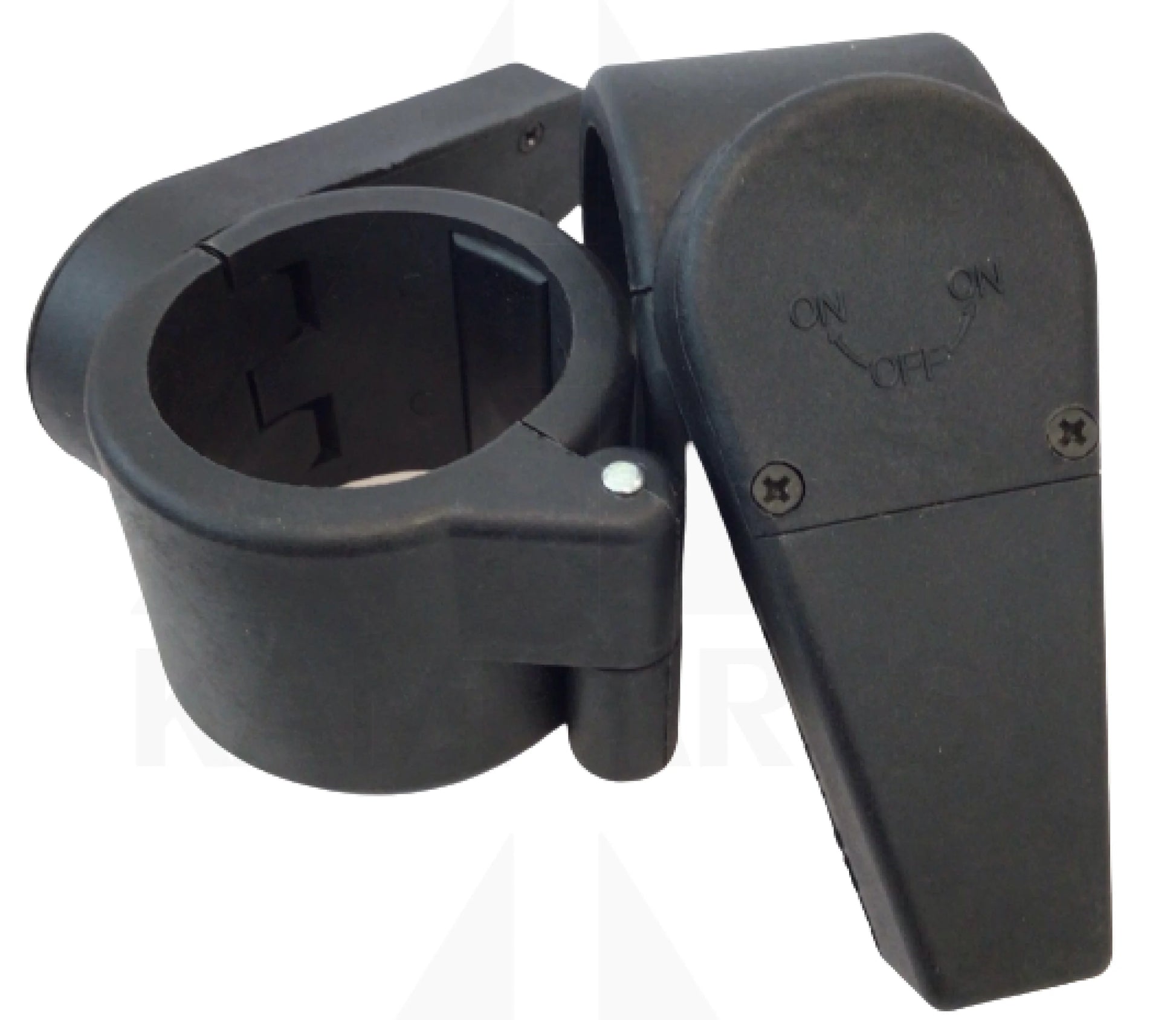 Muscle Clamp for Olympic Bars 2”(PAIR) Bars Weights & Benches