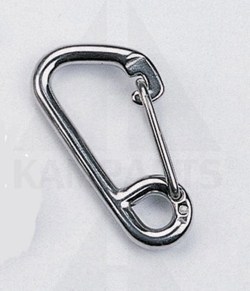 New Snap Hook. Stainless - Medium Size Parts & Components
