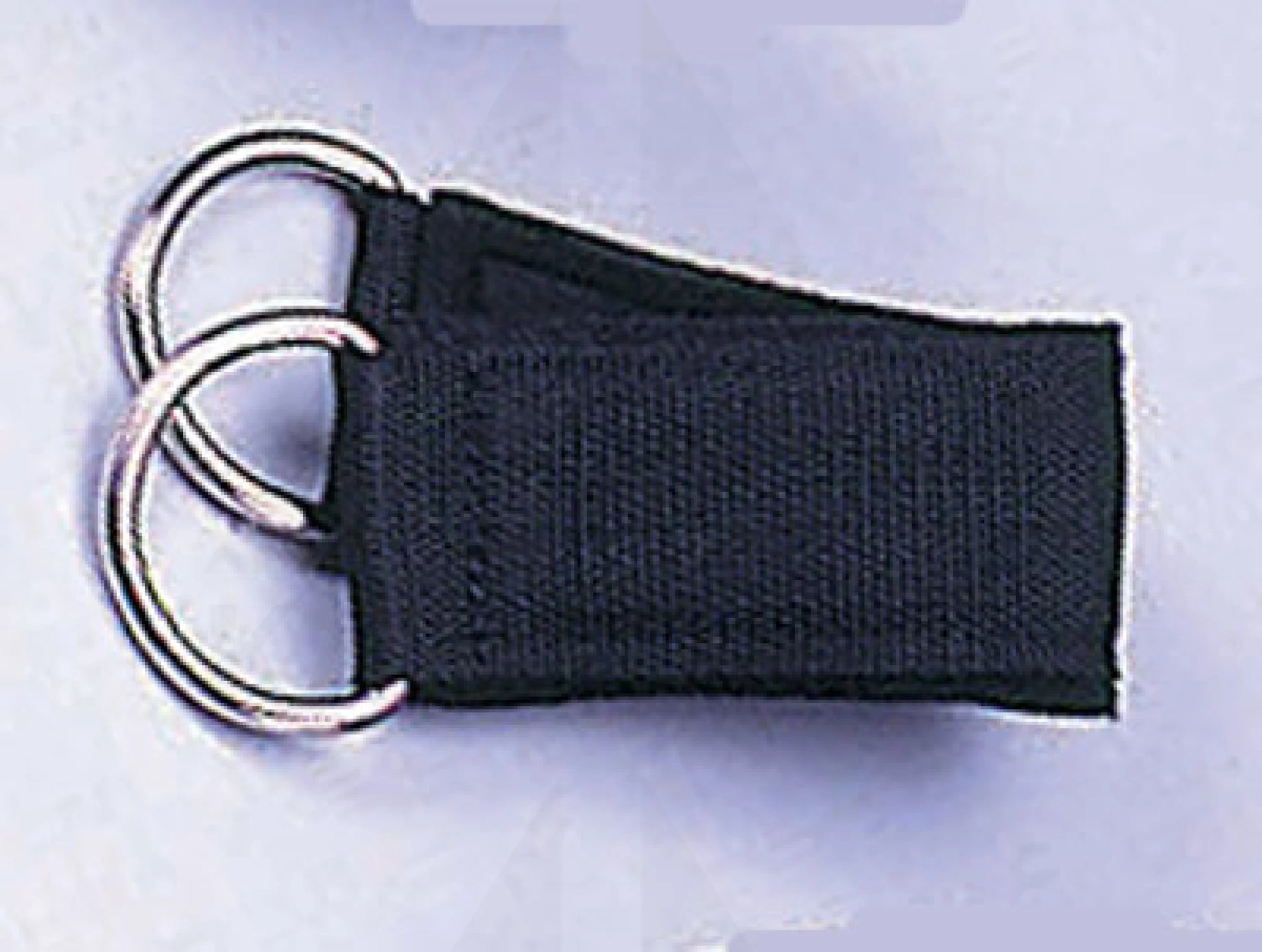Nylon Ankle Strap with 2-D Rings - No Velcro Gym Accessories