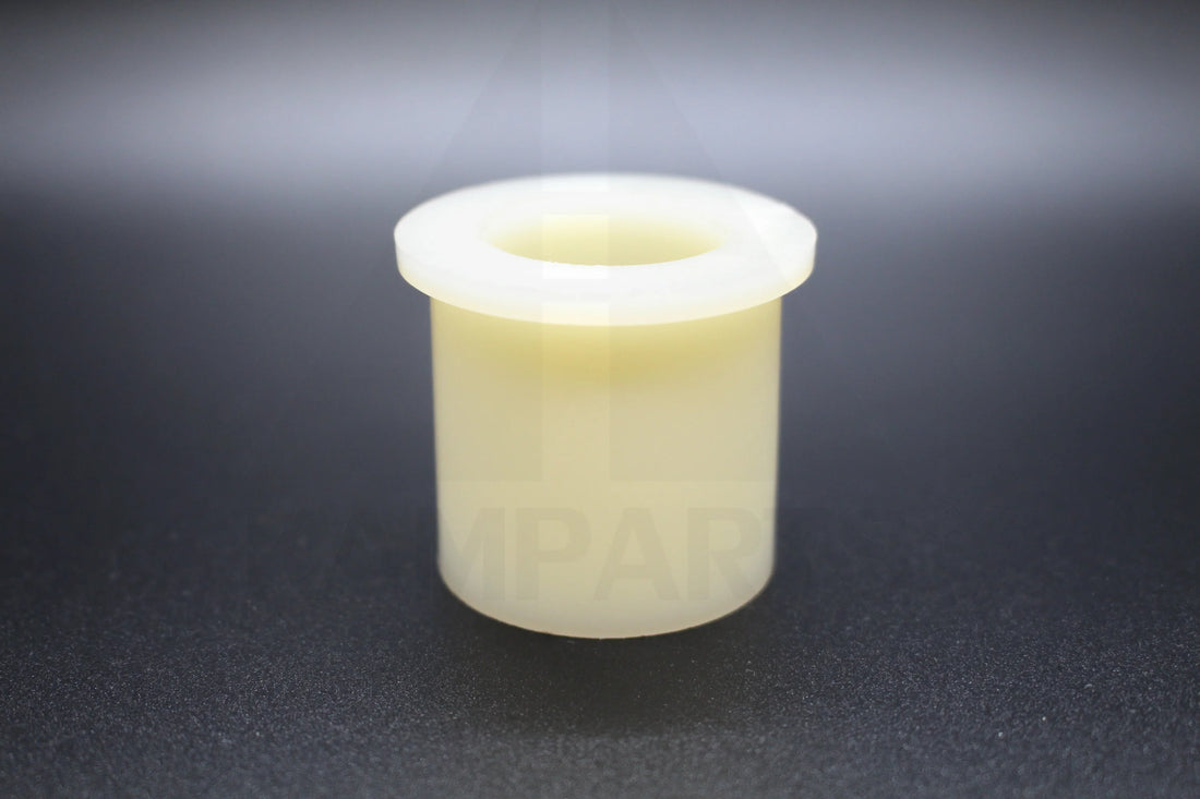 Nylon Bushing. 1” I.D. x 1-1/2” O.D. x 1-3/4” Flange O.D Parts & Components