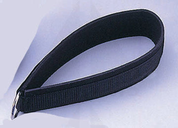 Nylon Waist Strap with D Ring - Adjustable Velcro to fit All Sizes Gym Accessories