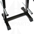 OLYMPIC PLATE RACK - 2’’ Bars Weights & Benches