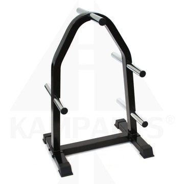 OLYMPIC PLATE RACK - 2’’ Bars Weights & Benches