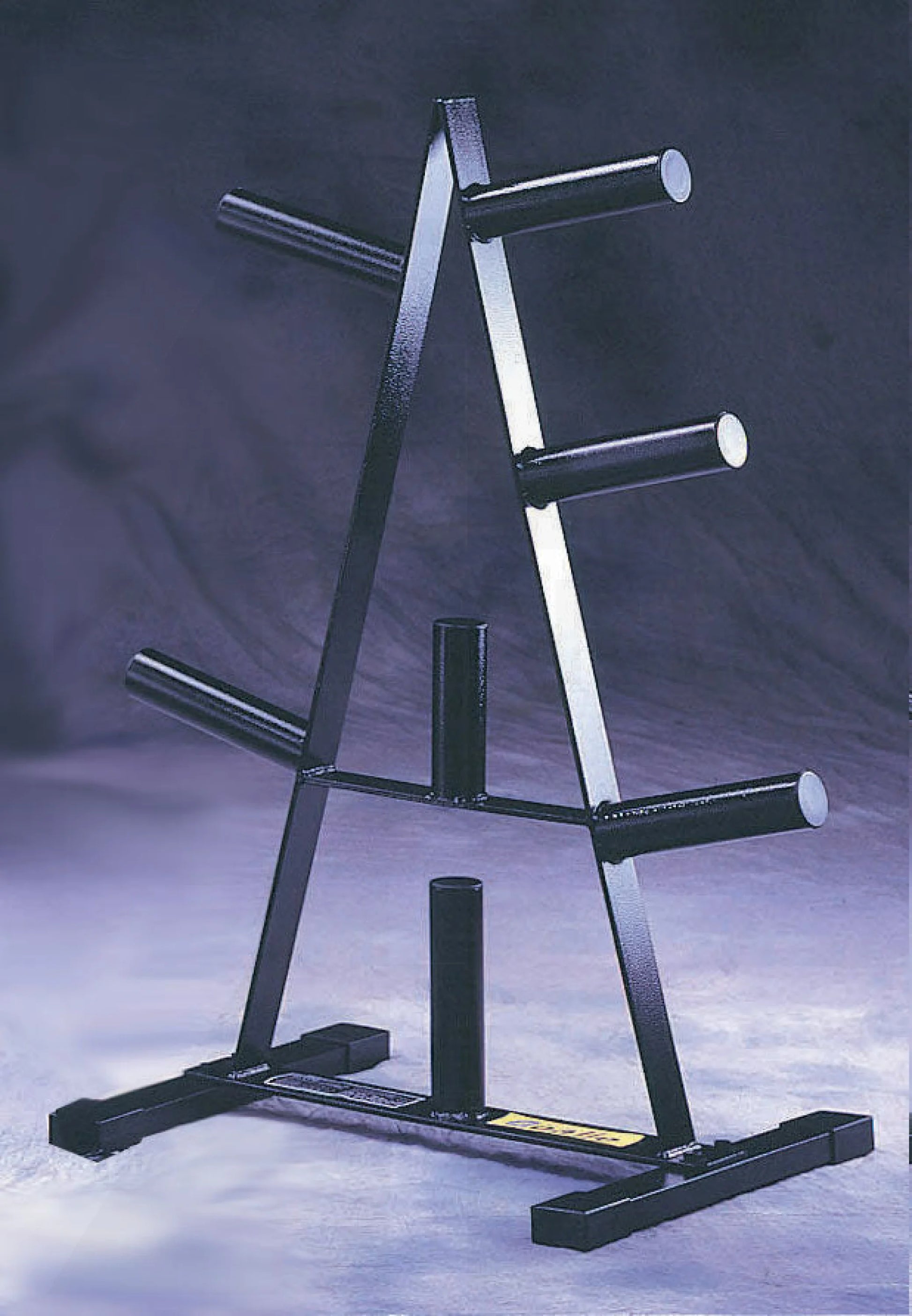 Olympic Plate Tree - 7 Slots Bars Weights & Benches