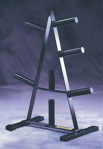 Olympic Plate Tree - 7 Slots Bars Weights & Benches