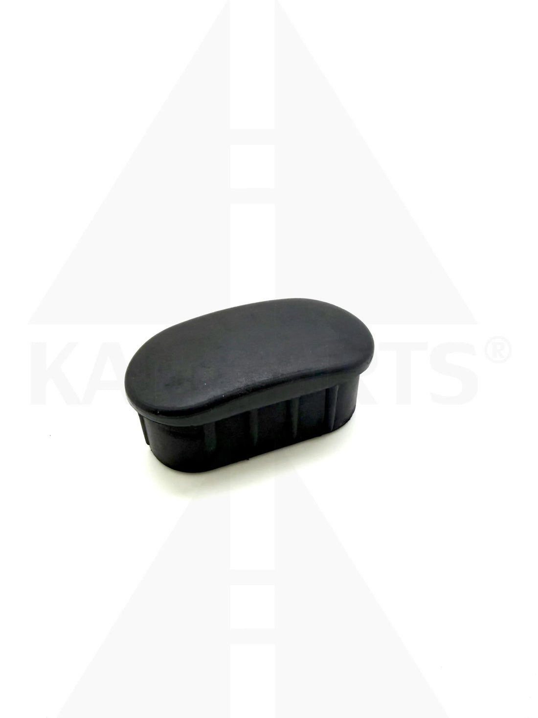 OVAL SHAPE RUBBER END CAP CAPS