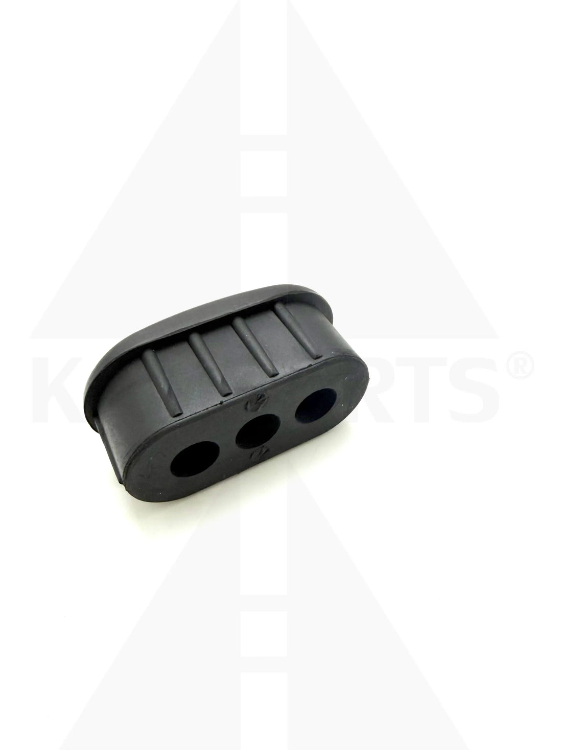 OVAL SHAPE RUBBER END CAP CAPS