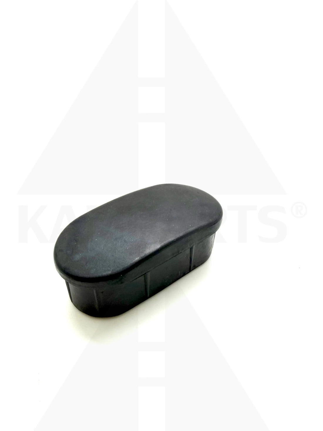OVAL SHAPE RUBBER END CAP CAPS