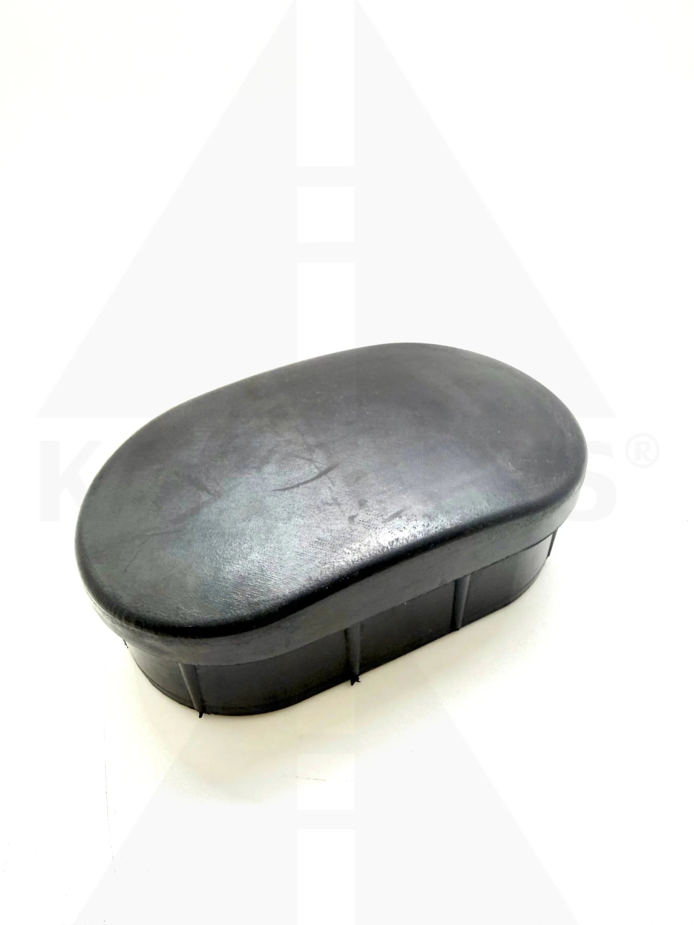 OVAL SHAPE RUBBER END PLUG