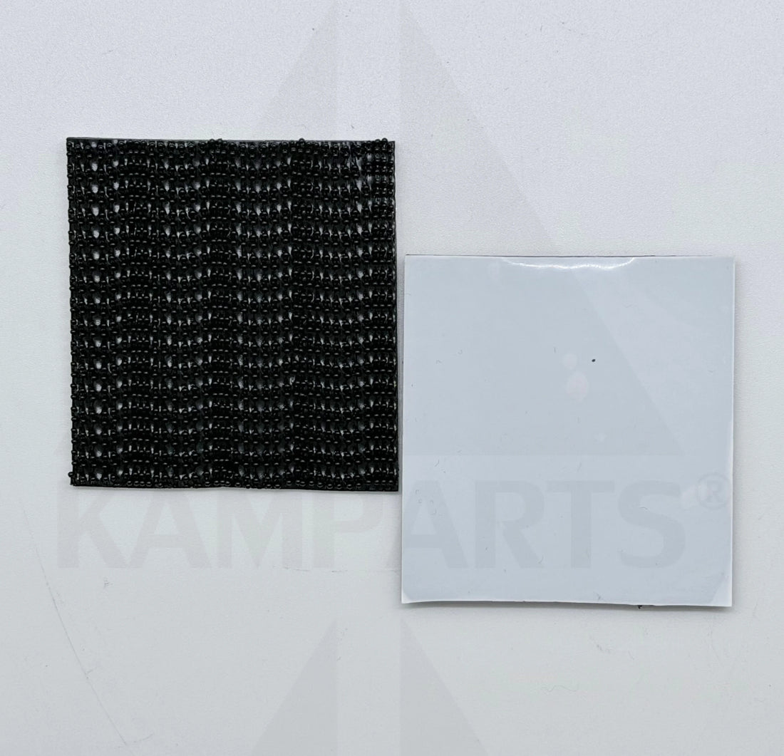 PAD DUAL LOCK 2’’ X 1-1/2’’ DUAL PAD LOCK