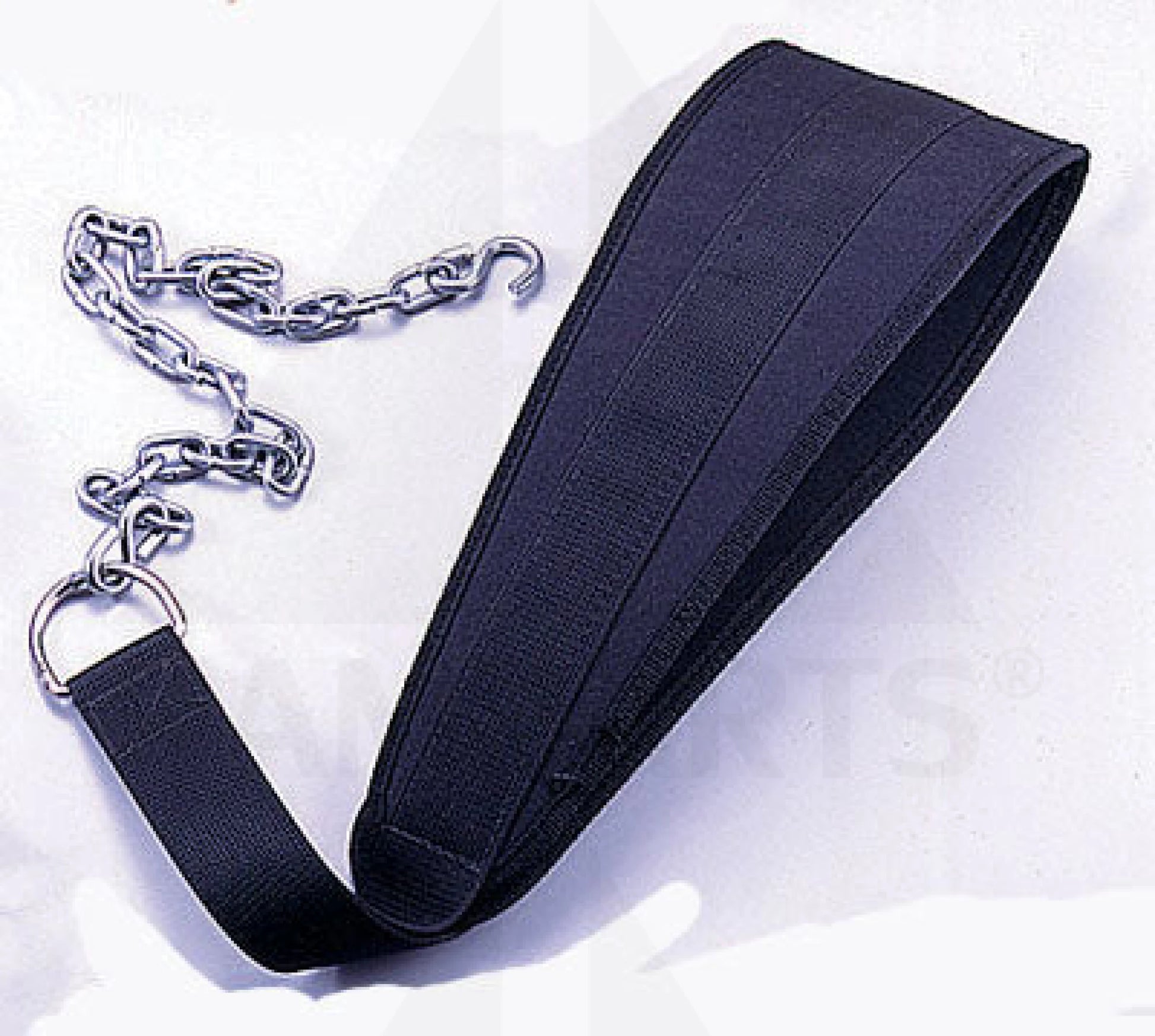 Padded Dip Belt with Chain & Hook Gym Accessories