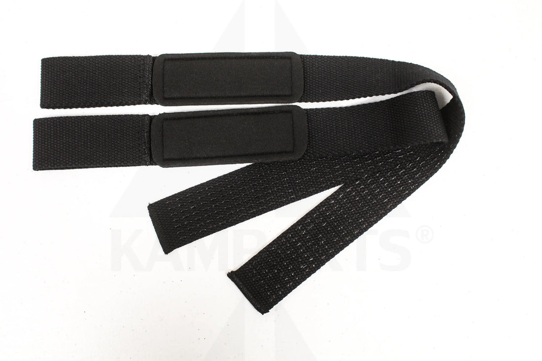 PADDED HEAVY DUTY DEAD LIFT STRAP