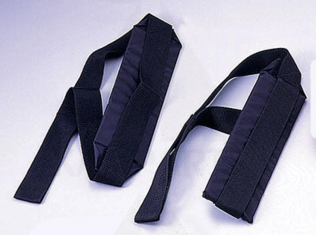 Padded Leg Raise Strap. Pair Gym Accessories
