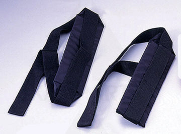 Padded Leg Raise Strap. Pair Gym Accessories