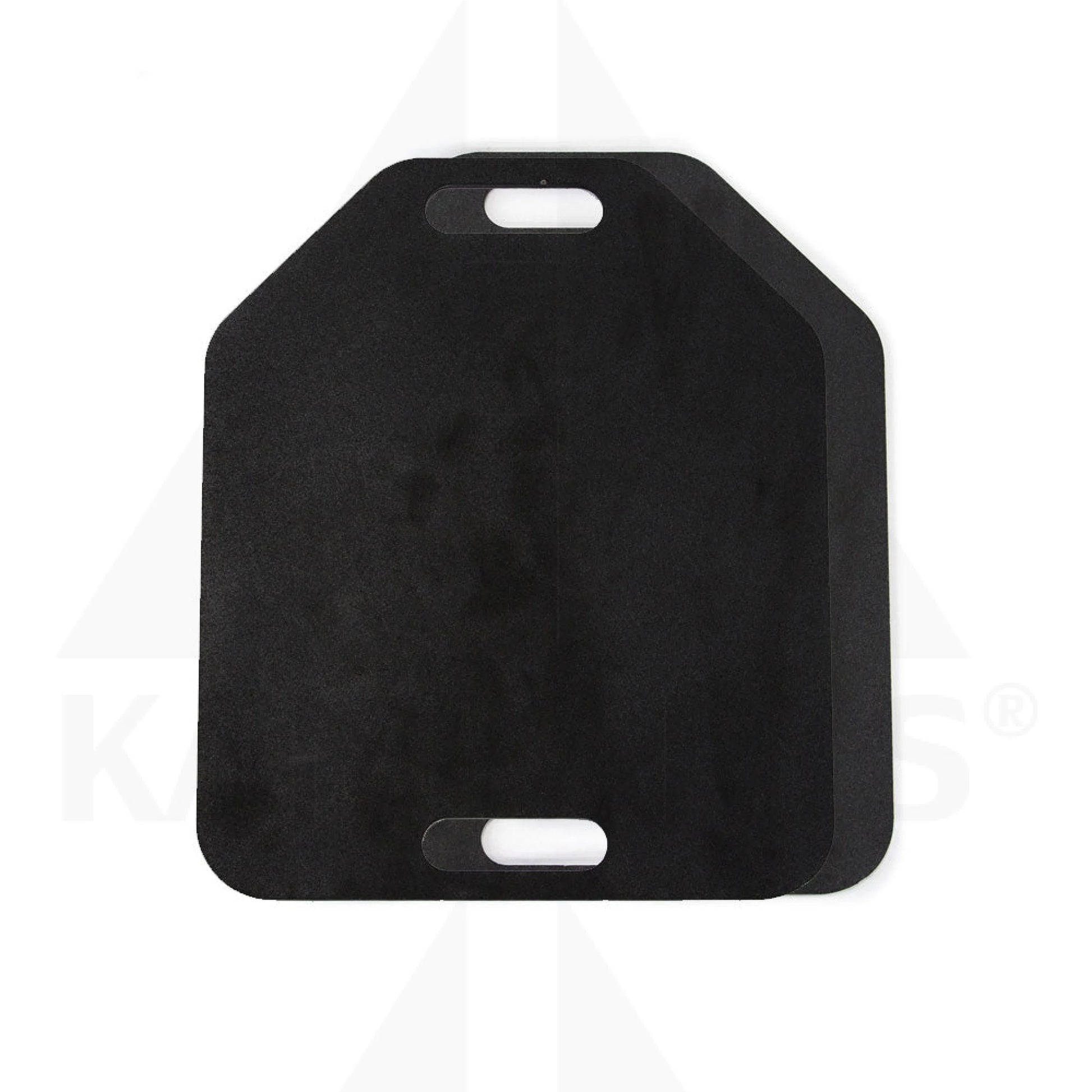 PAIR OF 8.75 LB CAST WEIGHT PLATES FOR GYMPAK TACTICAL VEST Fitness Products