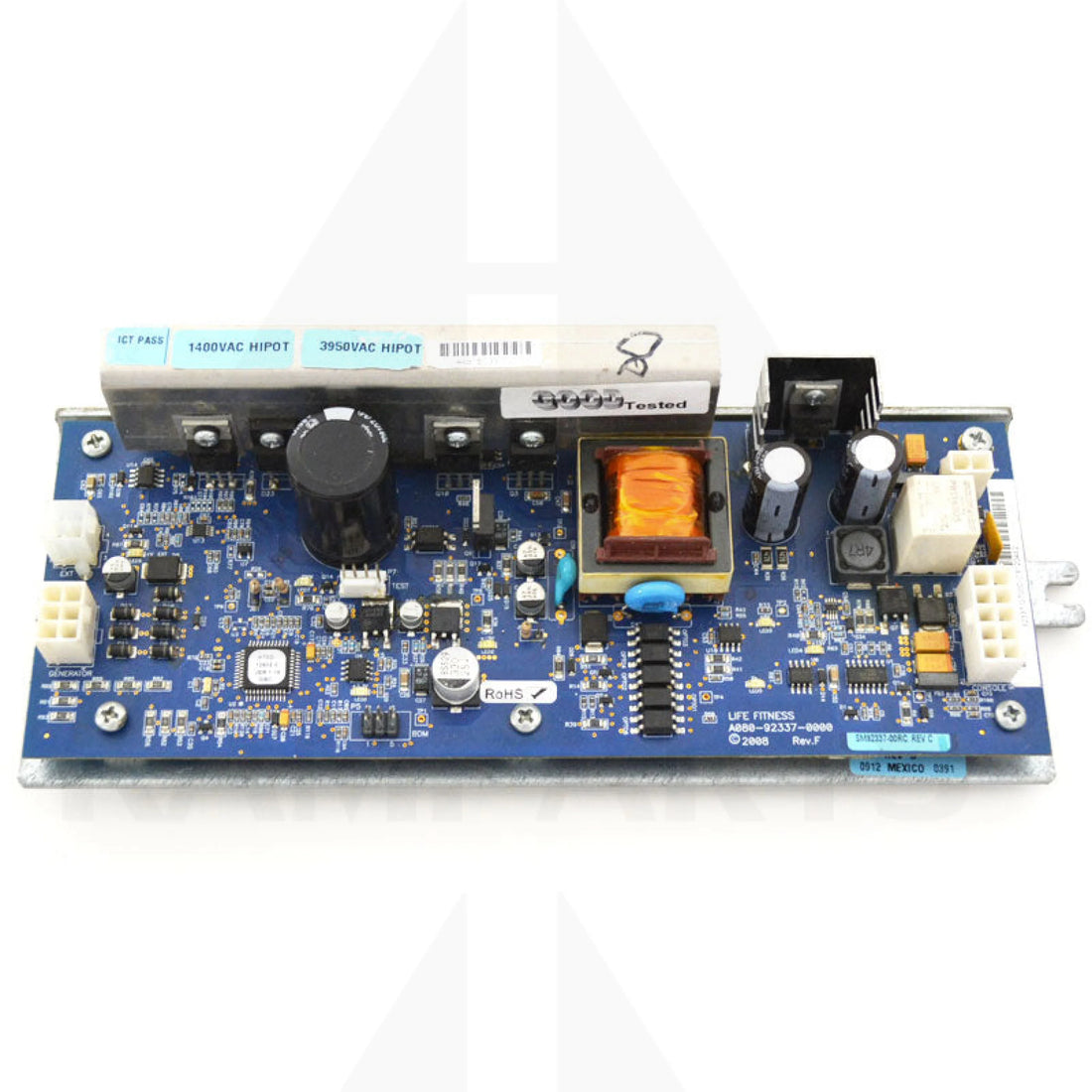 PCB Lifefitness 95C/95R/95X Elevation Series Assy For Generator Brake Control [PCBAK66-00100-0006R] REPAIR ONLY/CALL
