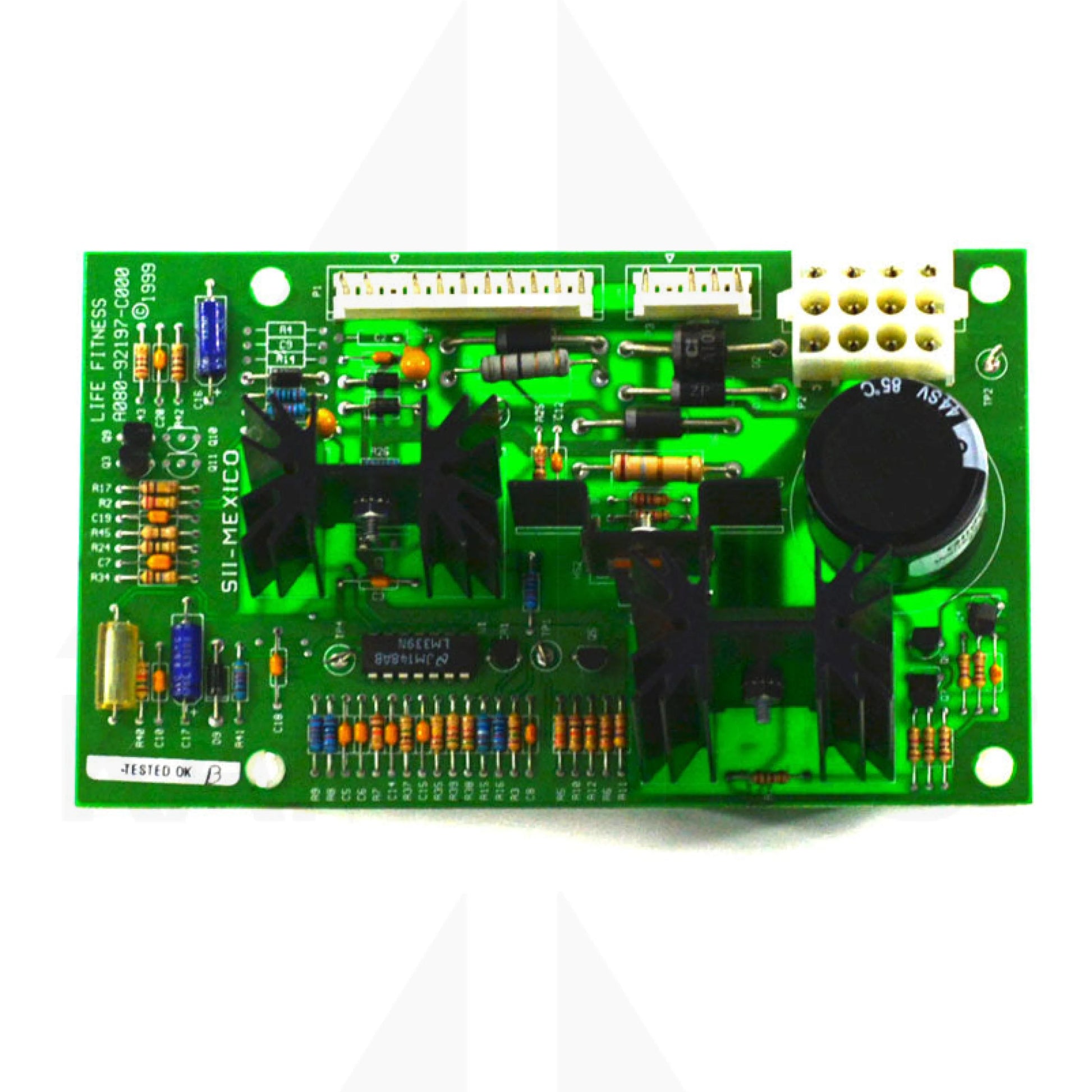 PCB LifeFitness Rear Drive Cross Trainer CTG Series [PCBRDCTCTGR] REPAIR ONLY/CALL GLIDE