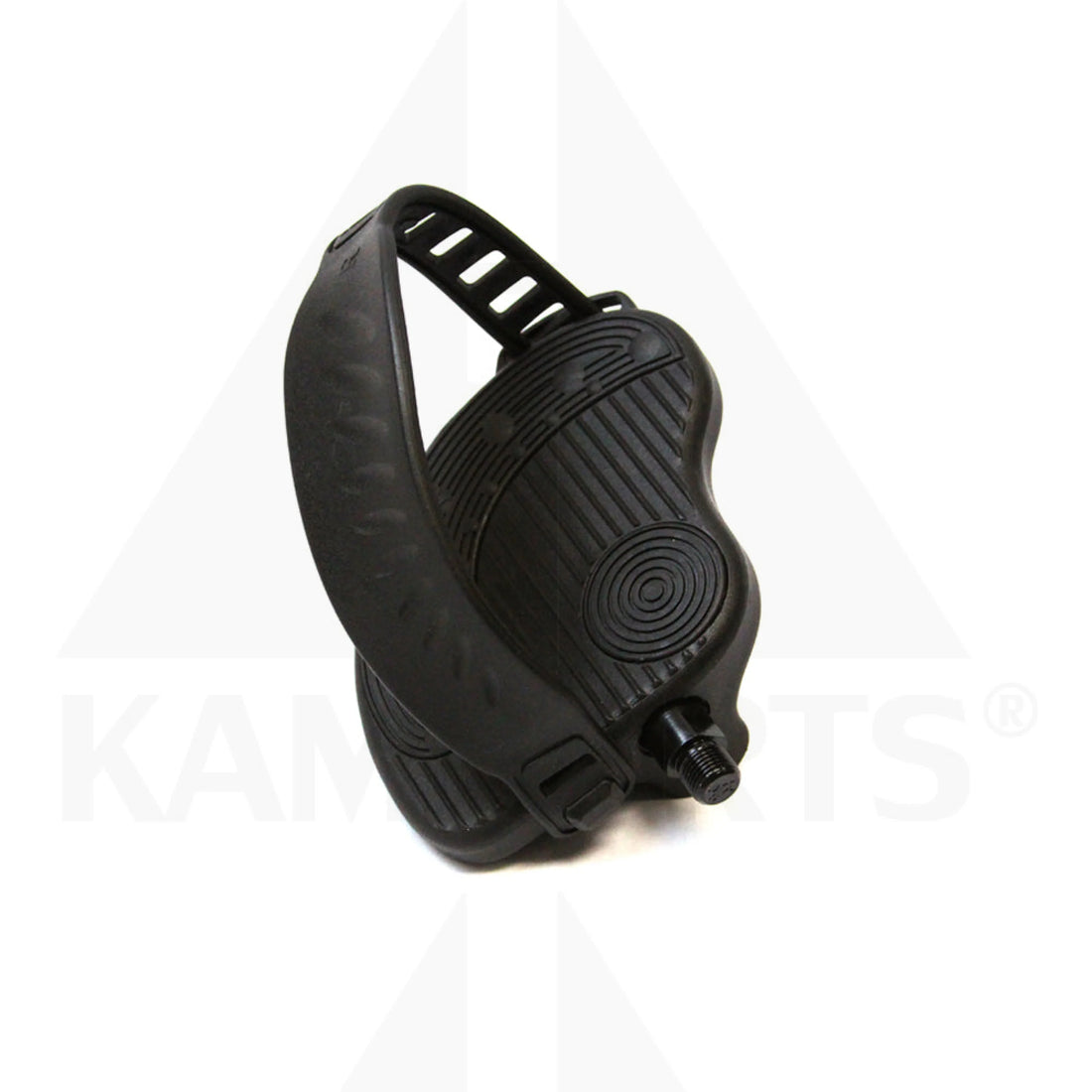 Pedal - Black 1/2” Pair Bike Parts
