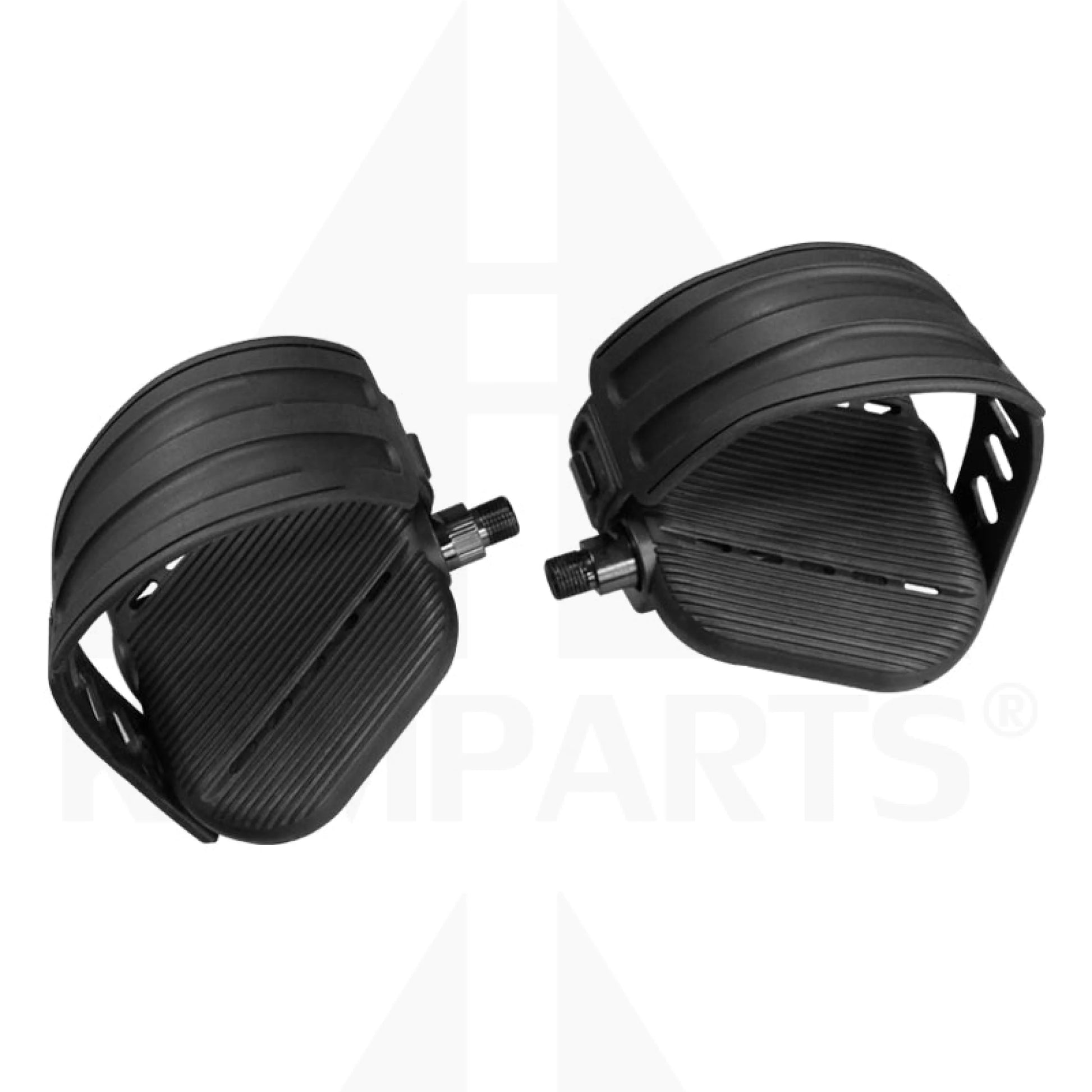 Pedal - Black 1/2’’ Pair Bike Parts