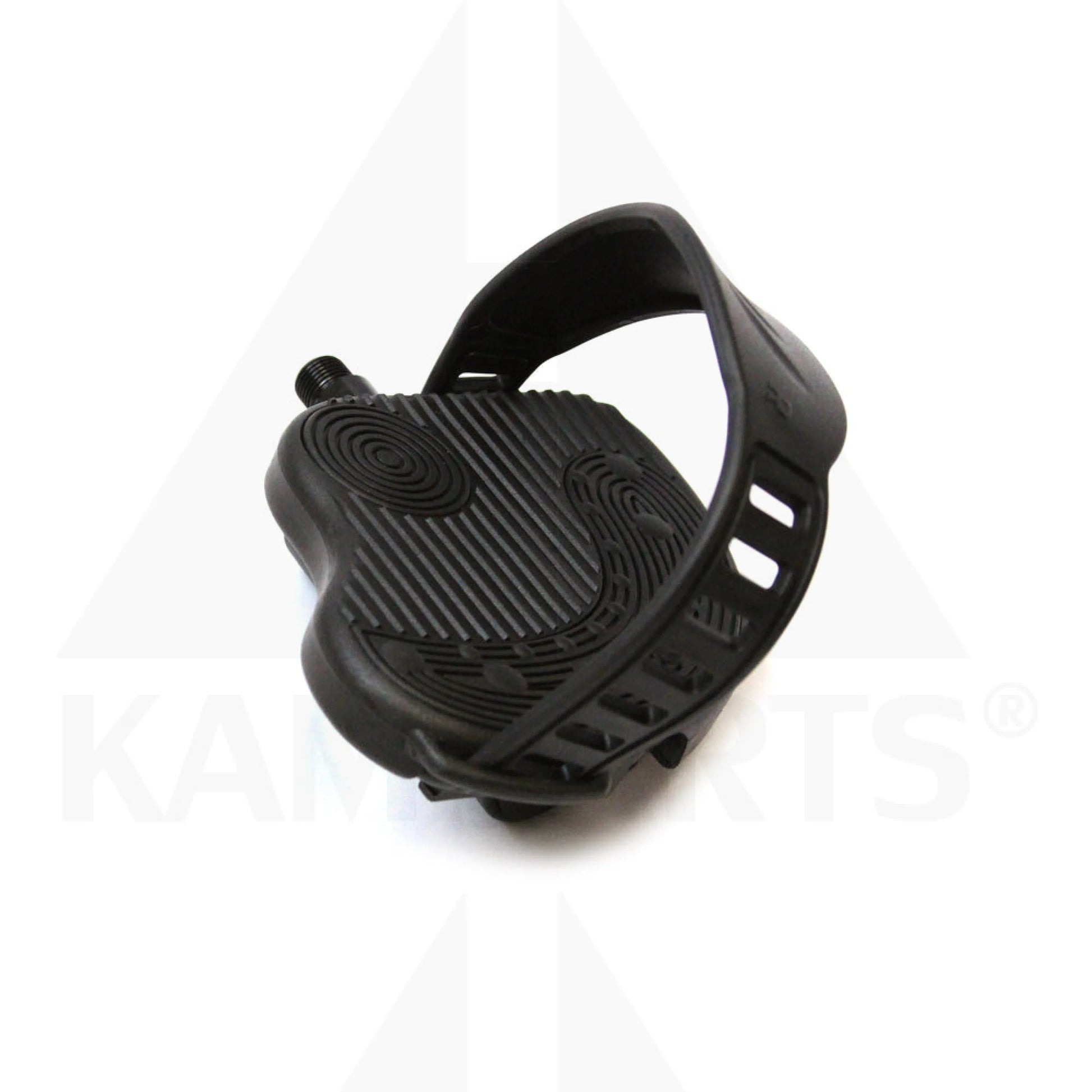 Pedal - Black 9/16” Pair Bike Parts