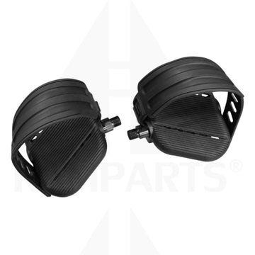 Pedal - Black 9/16’’ Pair Bike Parts