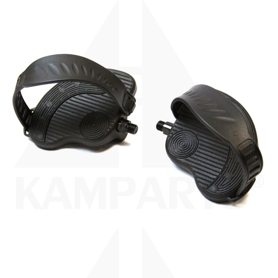 Pedal - Black 9/16” Pair Bike Parts